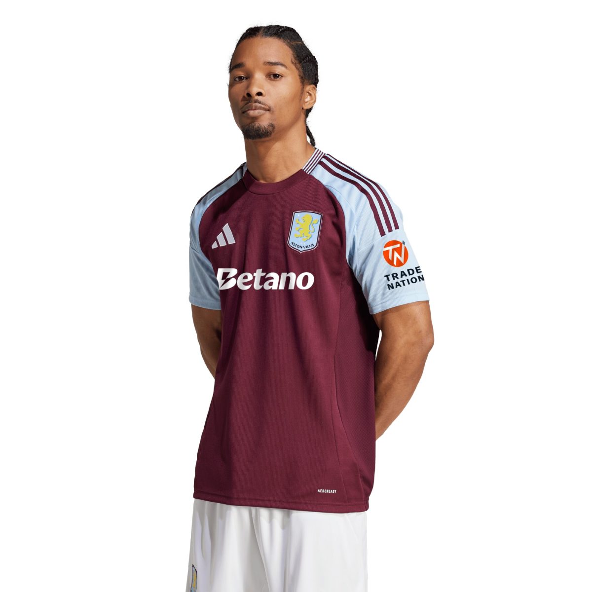 aston villa adidas home shirt 2024-25 with custom printing Collection - Official Aston Villa Shirts & Jerseys