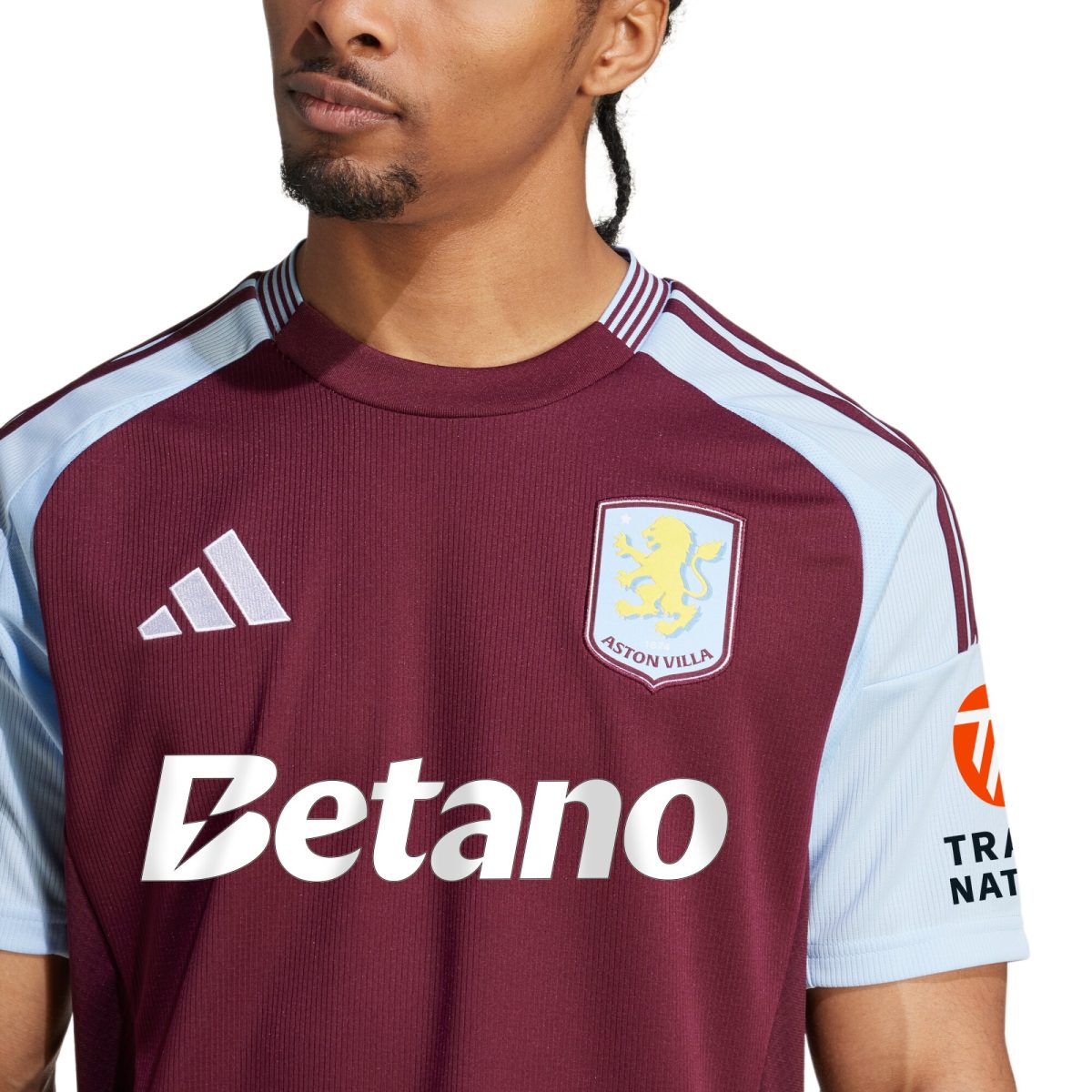 aston villa adidas home shirt 2024-25 with custom printing Collection - Official Aston Villa Shirts & Jerseys