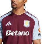 aston villa adidas home shirt 2024-25 with custom printing Collection - Official Aston Villa Shirts & Jerseys