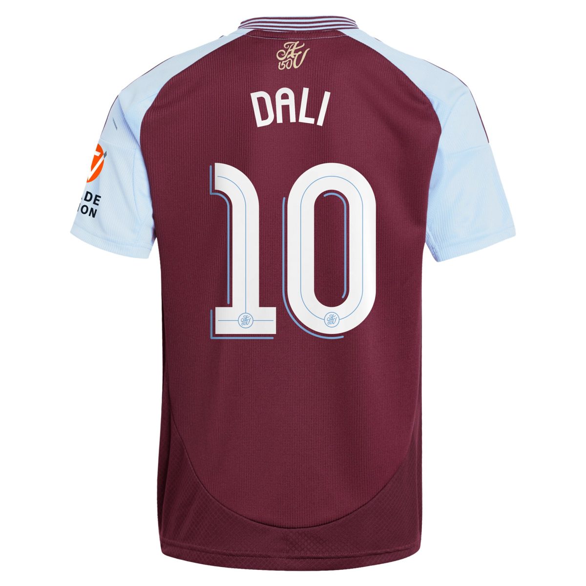 aston villa adidas home shirt 2024-25 with dali 10 cup printing Collection - Official Aston Villa Shirts & Jerseys