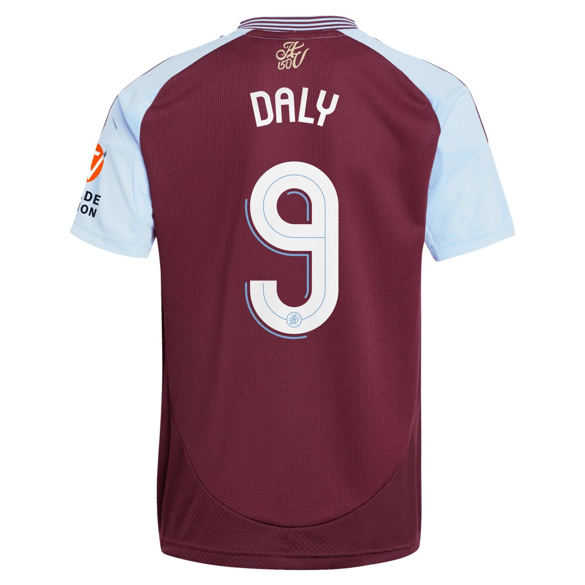 aston villa adidas home shirt 2024-25 with daly 9 cup printing Collection - Official Aston Villa Shirts & Jerseys