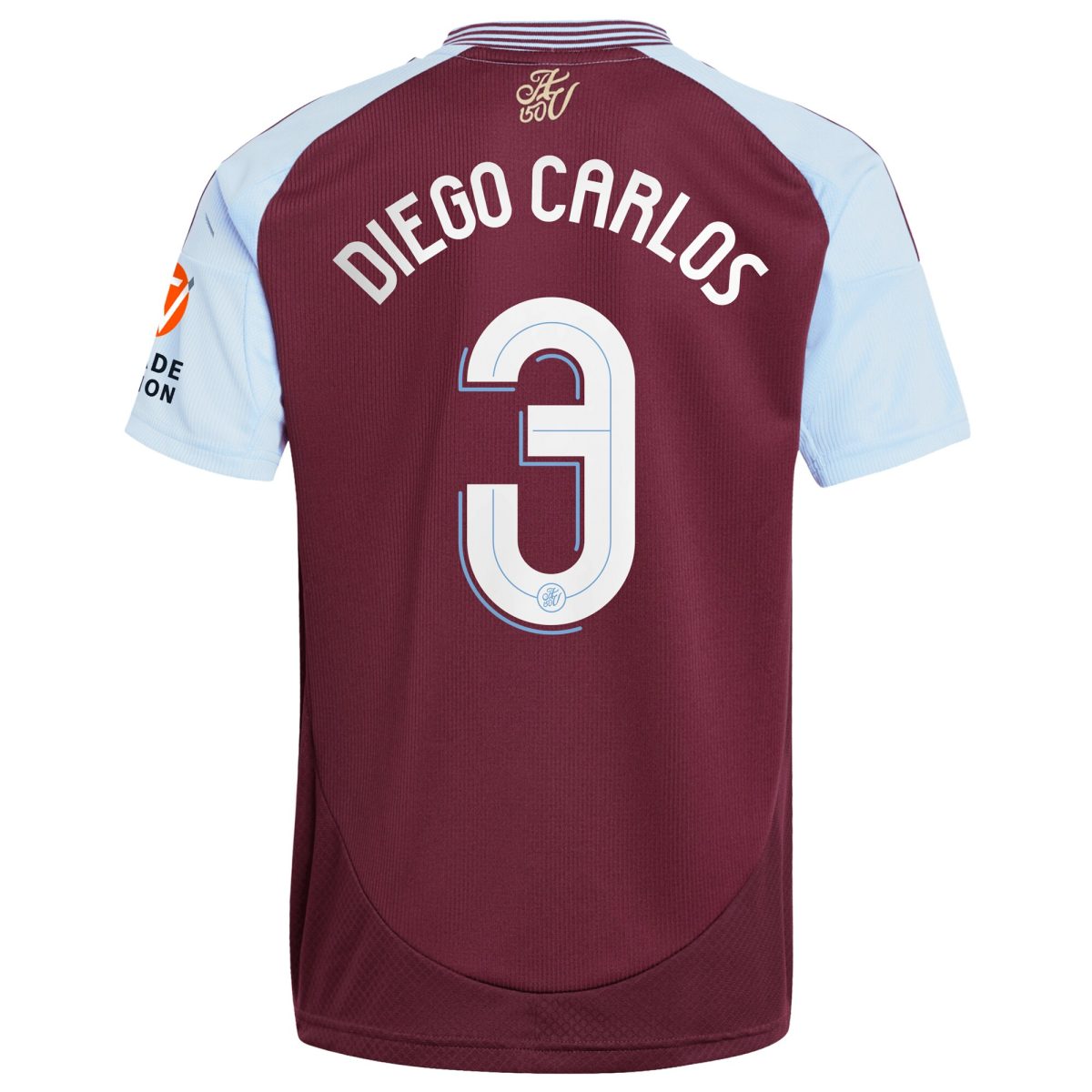 aston villa adidas home shirt 2024-25 with diego carlos 3 cup printing Collection - Official Aston Villa Shirts & Jerseys