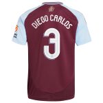 aston villa adidas home shirt 2024-25 with diego carlos 3 cup printing Collection - Official Aston Villa Shirts & Jerseys