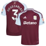 aston villa adidas home shirt 2024-25 with diego carlos 3 printing Collection - Official Aston Villa Shirts & Jerseys