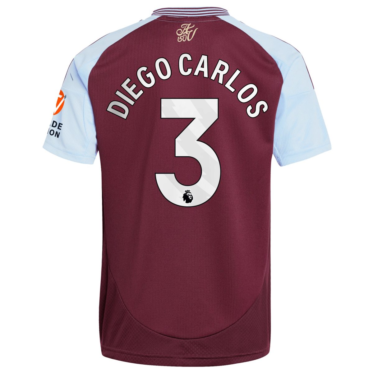 aston villa adidas home shirt 2024-25 with diego carlos 3 printing Collection - Official Aston Villa Shirts & Jerseys