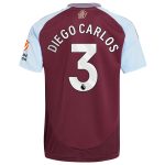 aston villa adidas home shirt 2024-25 with diego carlos 3 printing Collection - Official Aston Villa Shirts & Jerseys