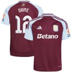 aston villa adidas home shirt 2024-25 with digne 12 cup printing Collection - Official Aston Villa Shirts & Jerseys