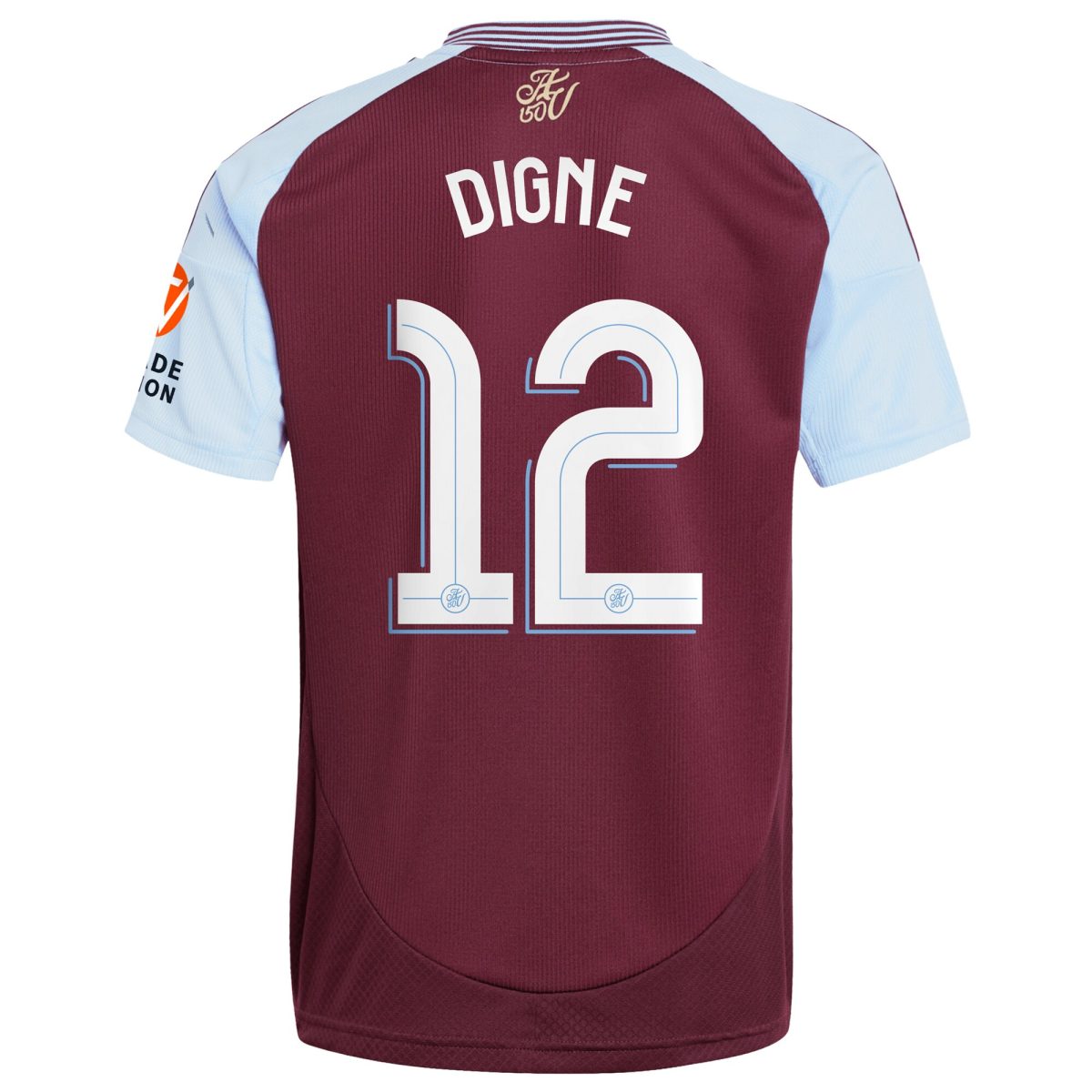 aston villa adidas home shirt 2024-25 with digne 12 cup printing Collection - Official Aston Villa Shirts & Jerseys