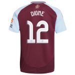aston villa adidas home shirt 2024-25 with digne 12 cup printing Collection - Official Aston Villa Shirts & Jerseys