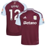 aston villa adidas home shirt 2024-25 with digne 12 printing Collection - Official Aston Villa Shirts & Jerseys