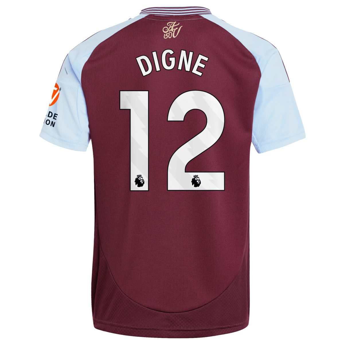 aston villa adidas home shirt 2024-25 with digne 12 printing Collection - Official Aston Villa Shirts & Jerseys