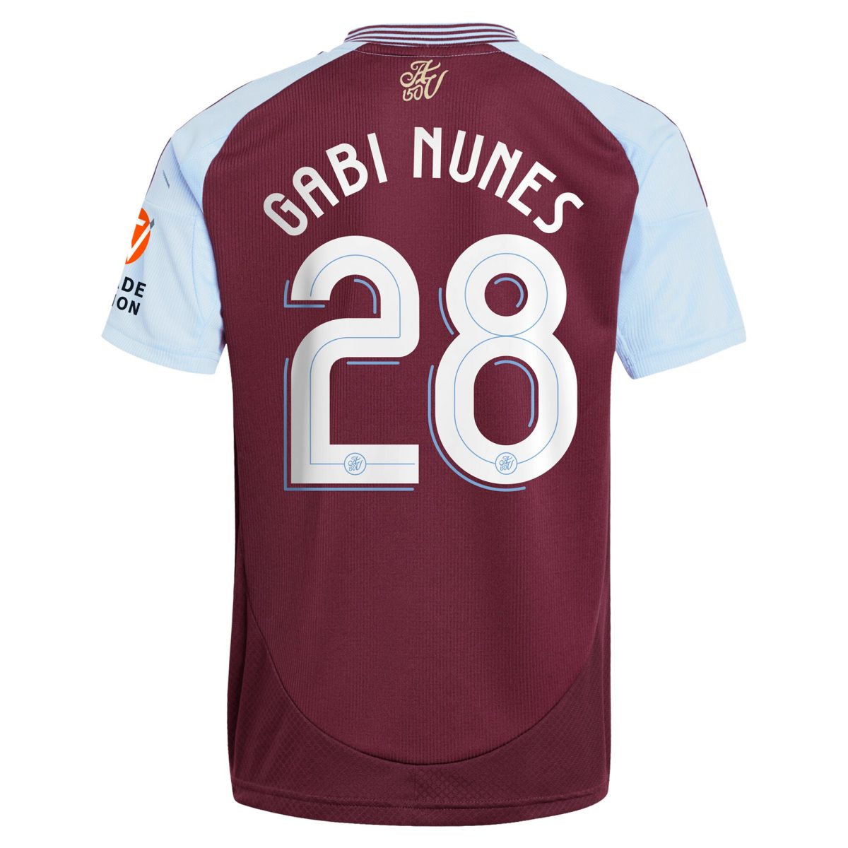aston villa adidas home shirt 2024-25 with gabi nunes 28 cup printing Collection - Official Aston Villa Shirts & Jerseys