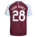 aston villa adidas home shirt 2024-25 with gabi nunes 28 cup printing Collection - Official Aston Villa Shirts & Jerseys