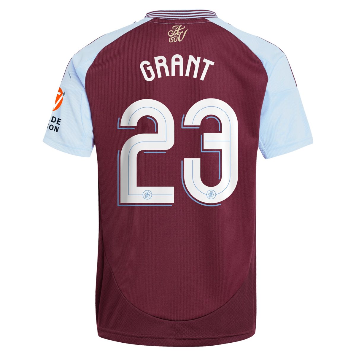 aston villa adidas home shirt 2024-25 with grant 23 cup printing Collection - Official Aston Villa Shirts & Jerseys