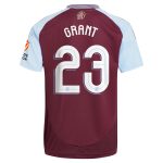 aston villa adidas home shirt 2024-25 with grant 23 cup printing Collection - Official Aston Villa Shirts & Jerseys