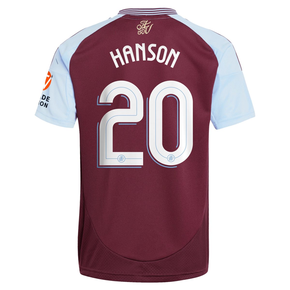 aston villa adidas home shirt 2024-25 with hanson 20 cup printing Collection - Official Aston Villa Shirts & Jerseys