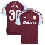 aston villa adidas home shirt 2024-25 with hause 30 cup printing Collection - Official Aston Villa Shirts & Jerseys