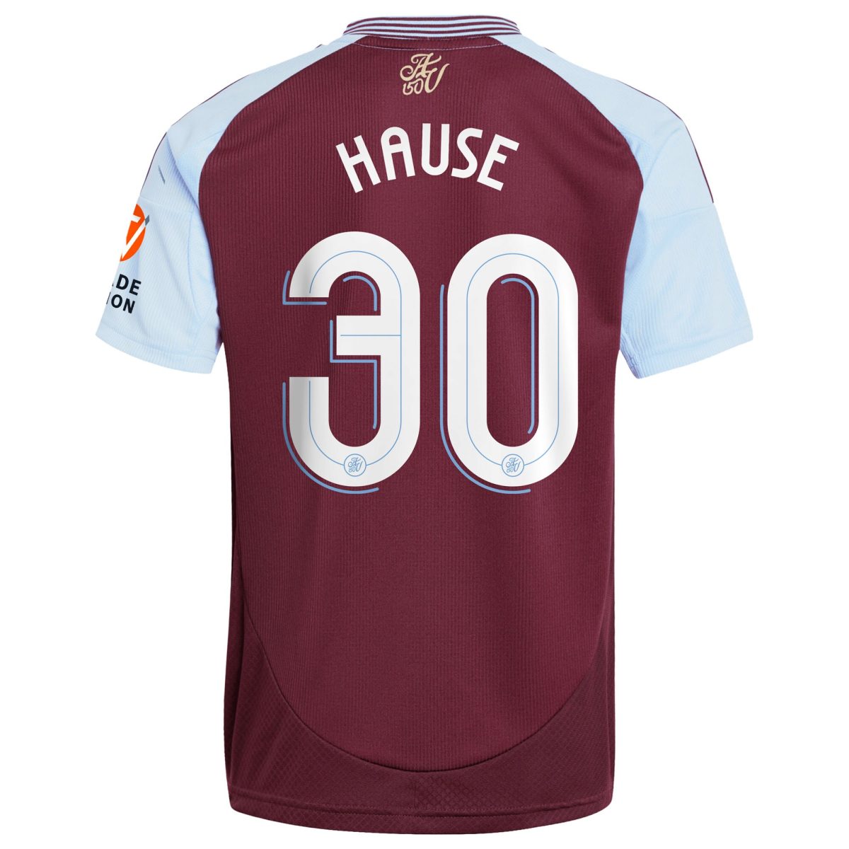 aston villa adidas home shirt 2024-25 with hause 30 cup printing Collection - Official Aston Villa Shirts & Jerseys