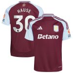 aston villa adidas home shirt 2024-25 with hause 30 printing Collection - Official Aston Villa Shirts & Jerseys