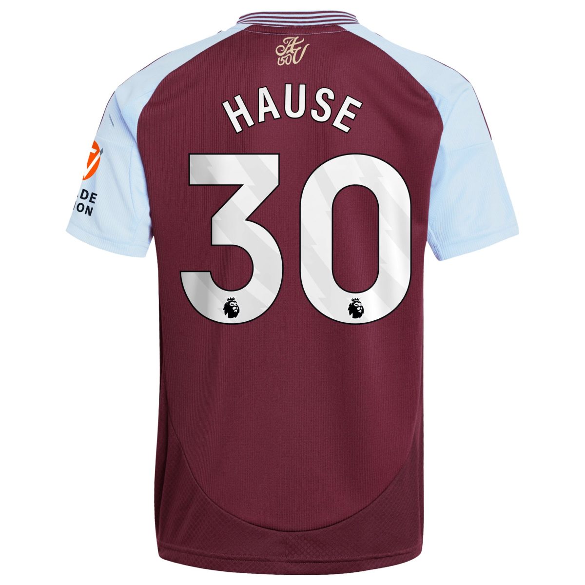 aston villa adidas home shirt 2024-25 with hause 30 printing Collection - Official Aston Villa Shirts & Jerseys