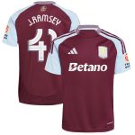 aston villa adidas home shirt 2024-25 with j. ramsey 41 cup printing Collection - Official Aston Villa Shirts & Jerseys