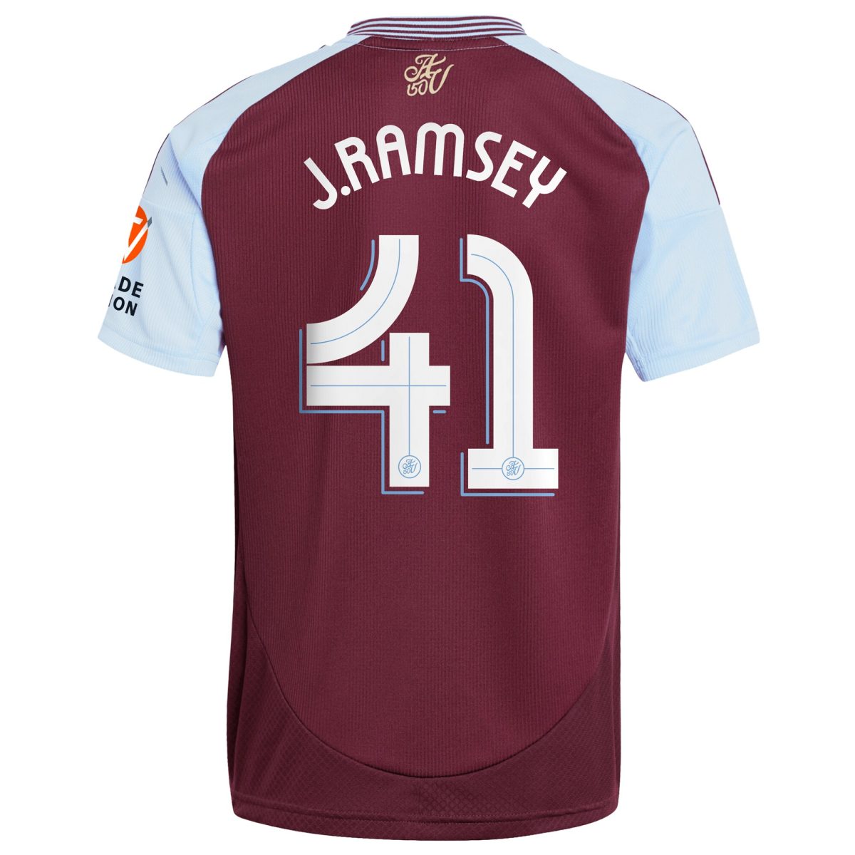 aston villa adidas home shirt 2024-25 with j. ramsey 41 cup printing Collection - Official Aston Villa Shirts & Jerseys