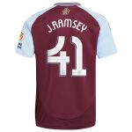aston villa adidas home shirt 2024-25 with j. ramsey 41 cup printing Collection - Official Aston Villa Shirts & Jerseys