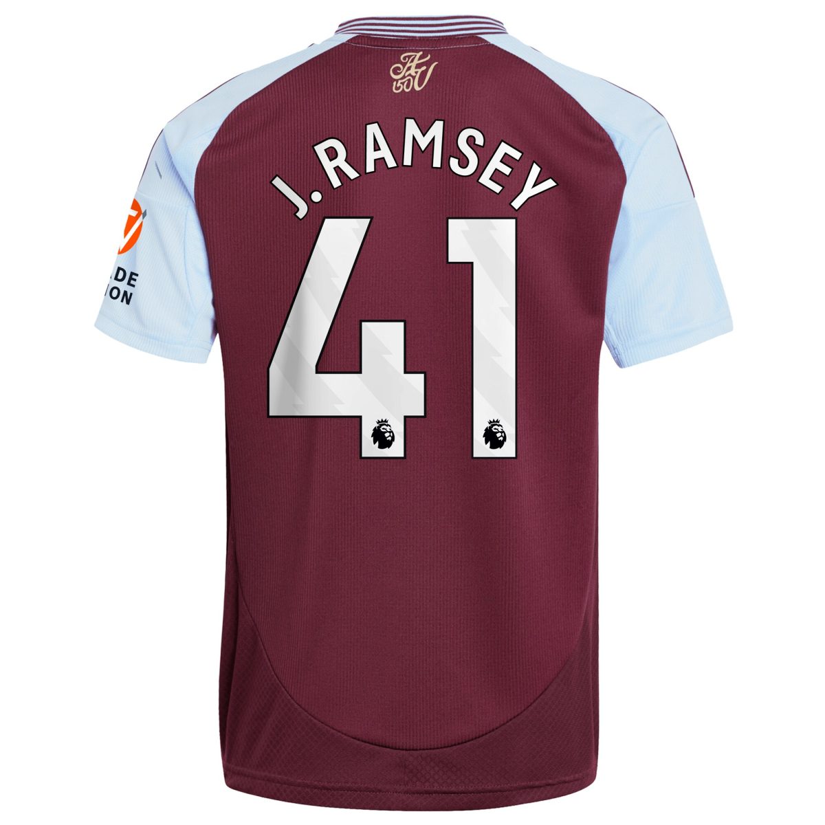 aston villa adidas home shirt 2024-25 with j. ramsey 41 printing Collection - Official Aston Villa Shirts & Jerseys