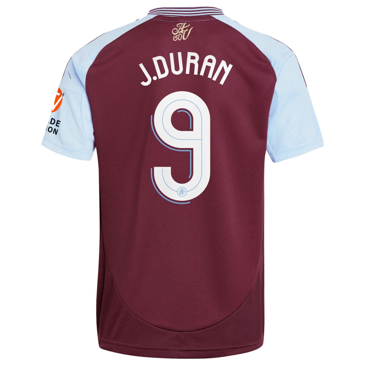 aston villa adidas home shirt 2024-25 with j.duran 9 cup printing Collection - Official Aston Villa Shirts & Jerseys