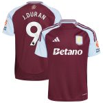 aston villa adidas home shirt 2024-25 with j.duran 9 printing Collection - Official Aston Villa Shirts & Jerseys