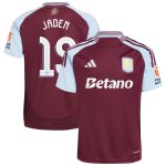 aston villa adidas home shirt 2024-25 with jaden 19 cup printing Collection - Official Aston Villa Shirts & Jerseys