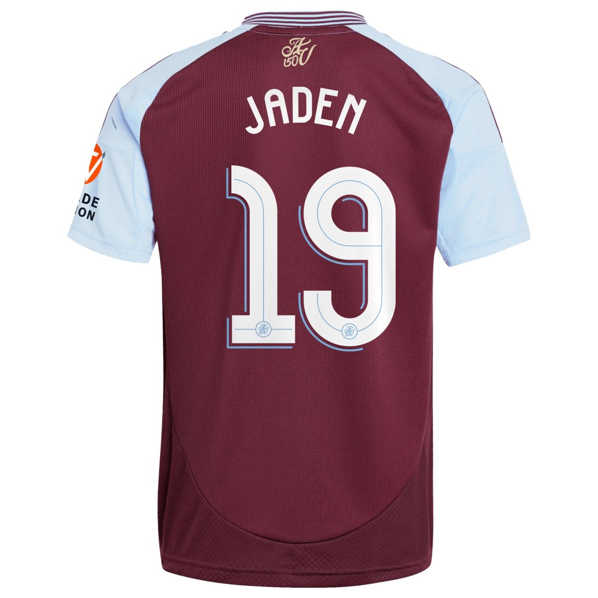 aston villa adidas home shirt 2024-25 with jaden 19 cup printing Collection - Official Aston Villa Shirts & Jerseys