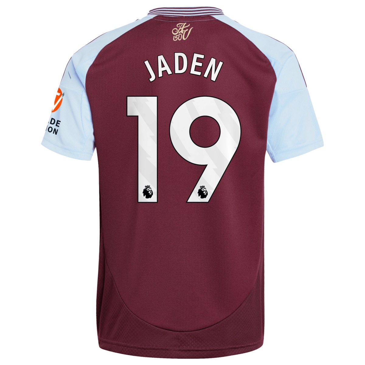 aston villa adidas home shirt 2024-25 with jaden 19 printing Collection - Official Aston Villa Shirts & Jerseys