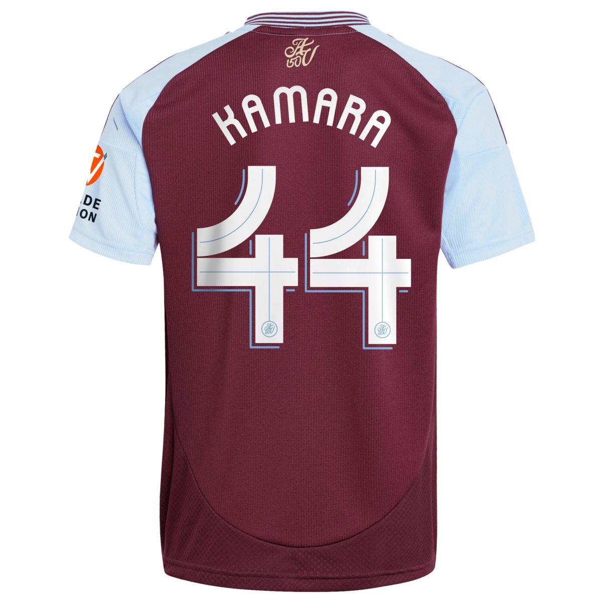 aston villa adidas home shirt 2024-25 with kamara 44 cup printing Collection - Official Aston Villa Shirts & Jerseys