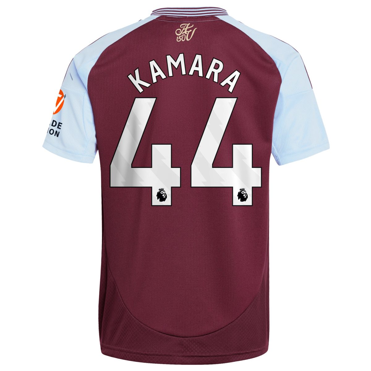 aston villa adidas home shirt 2024-25 with kamara 44 printing Collection - Official Aston Villa Shirts & Jerseys