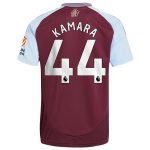 aston villa adidas home shirt 2024-25 with kamara 44 printing Collection - Official Aston Villa Shirts & Jerseys