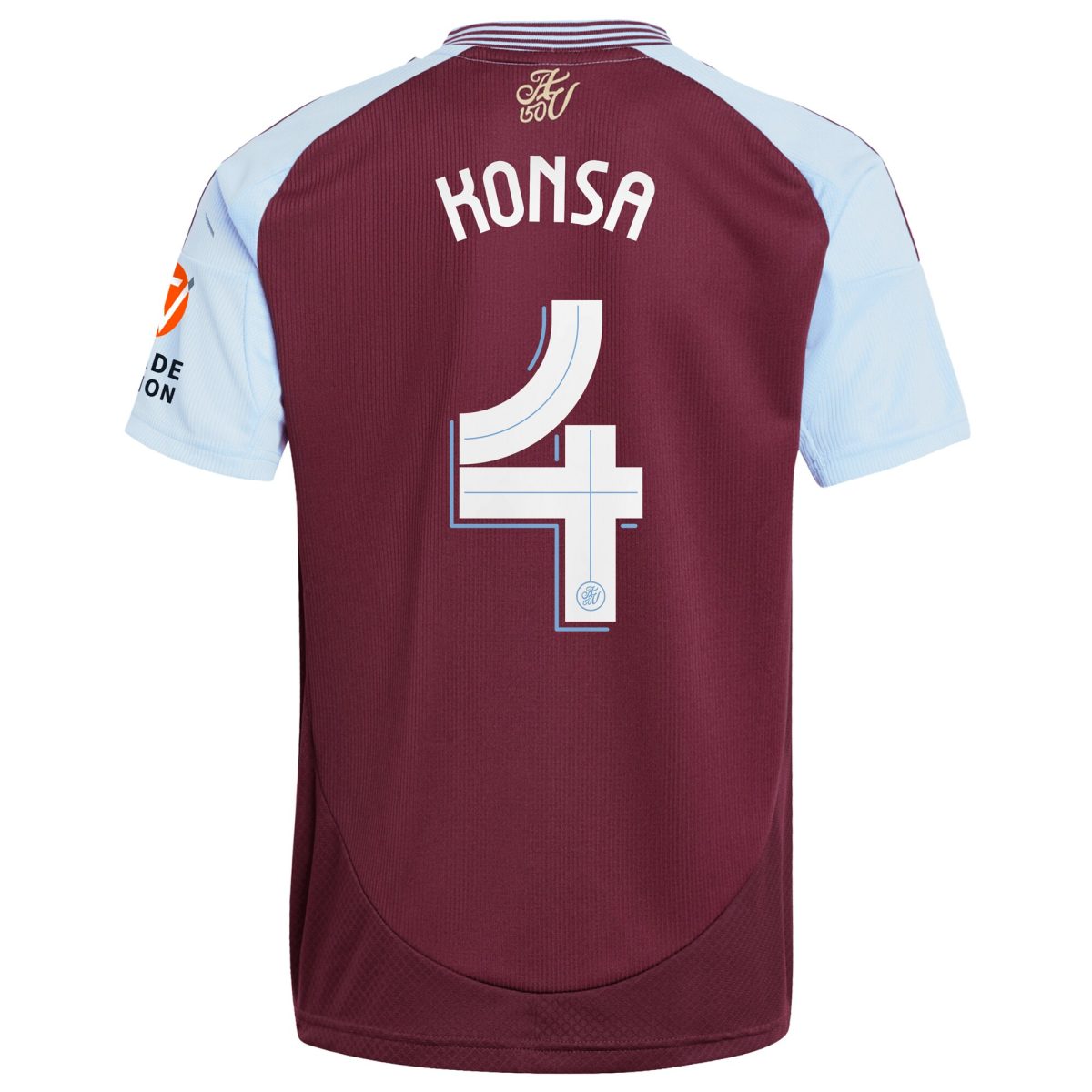 aston villa adidas home shirt 2024-25 with konsa 4 cup printing Collection - Official Aston Villa Shirts & Jerseys