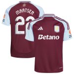 aston villa adidas home shirt 2024-25 with maatsen 22 cup printing Collection - Official Aston Villa Shirts & Jerseys