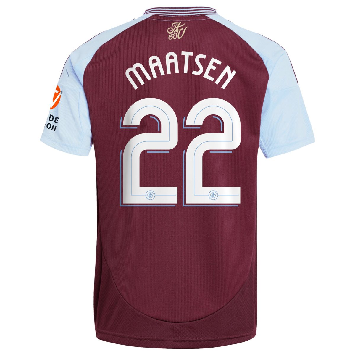 aston villa adidas home shirt 2024-25 with maatsen 22 cup printing Collection - Official Aston Villa Shirts & Jerseys