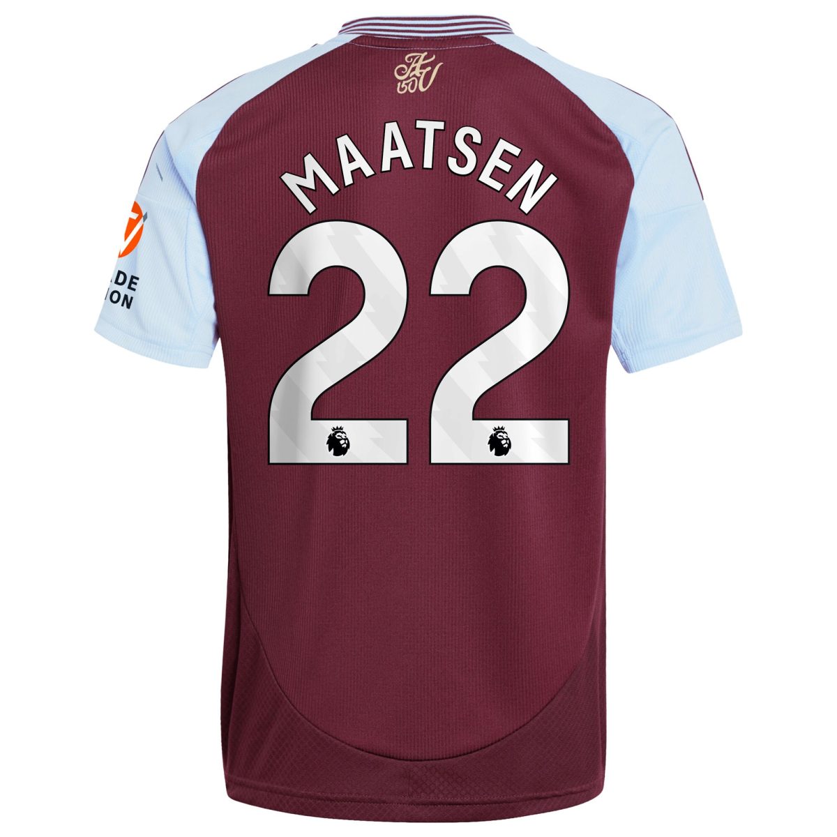 aston villa adidas home shirt 2024-25 with maatsen 22 printing Collection - Official Aston Villa Shirts & Jerseys