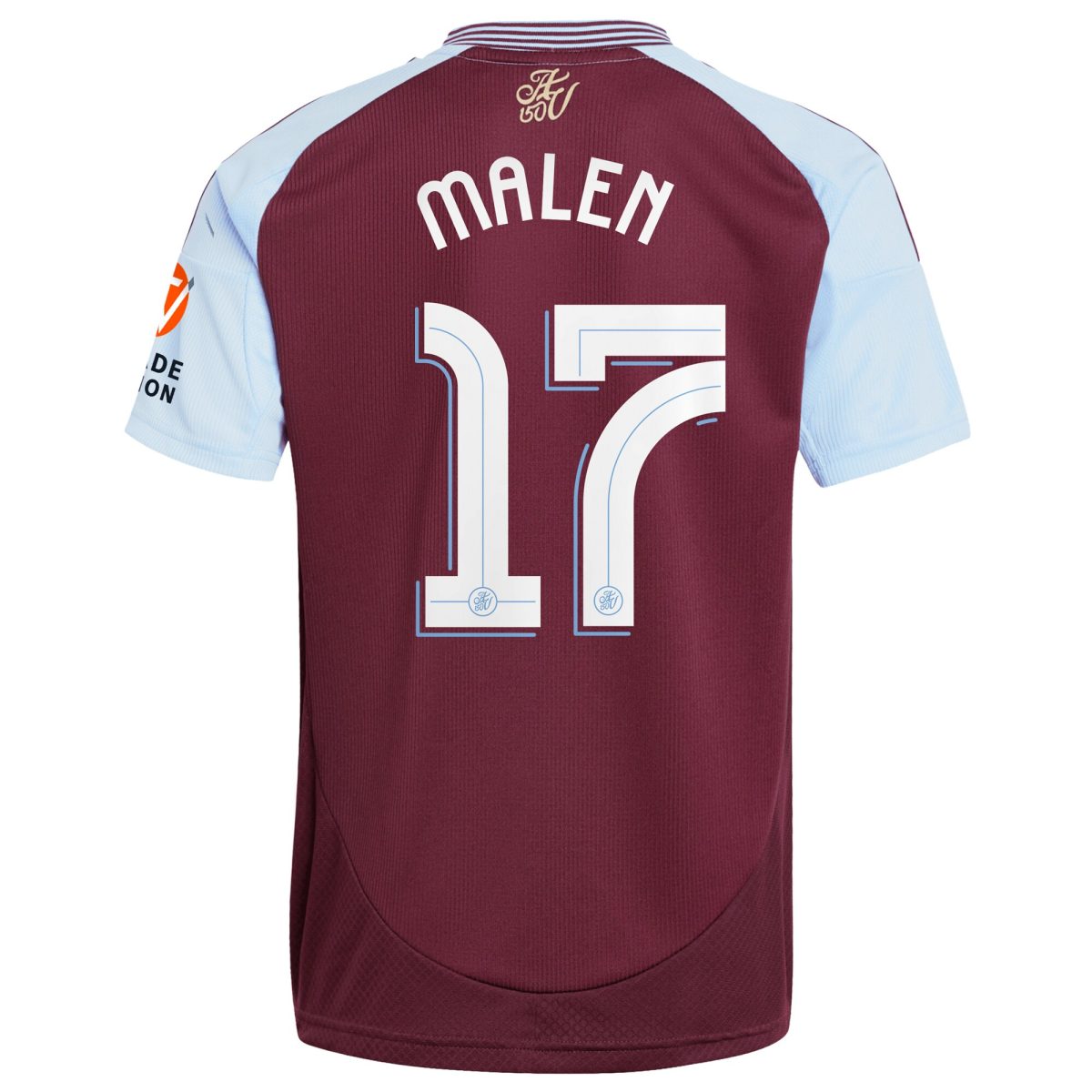 aston villa adidas home shirt 2024-25 with malen 17 cup printing Collection - Official Aston Villa Shirts & Jerseys