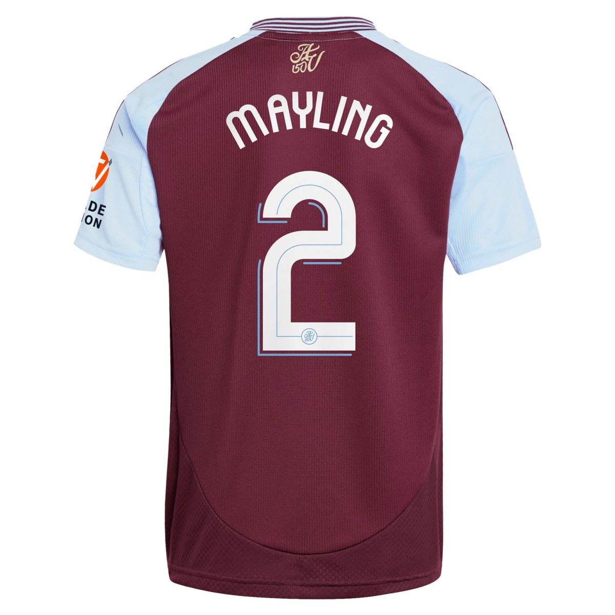aston villa adidas home shirt 2024-25 with mayling 2 cup printing Collection - Official Aston Villa Shirts & Jerseys