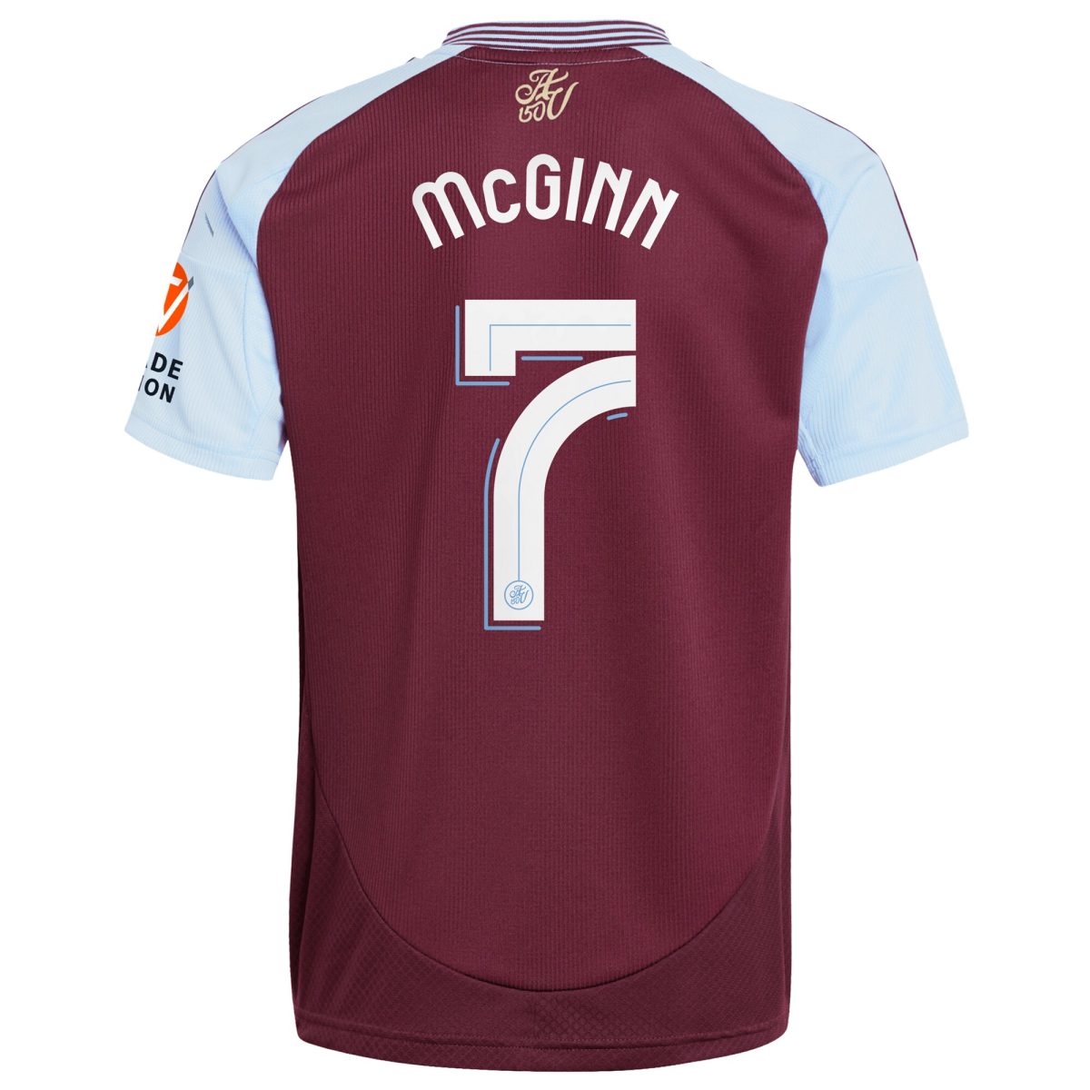 aston villa adidas home shirt 2024-25 with mcginn 7 cup printing Collection - Official Aston Villa Shirts & Jerseys