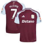 aston villa adidas home shirt 2024-25 with mcginn 7 printing Collection - Official Aston Villa Shirts & Jerseys
