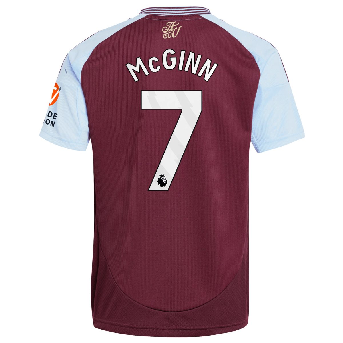 aston villa adidas home shirt 2024-25 with mcginn 7 printing Collection - Official Aston Villa Shirts & Jerseys