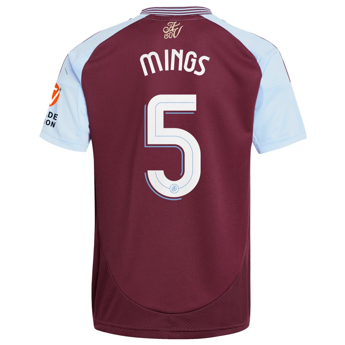 aston villa adidas home shirt 2024-25 with mings 5 cup printing Collection - Official Aston Villa Shirts & Jerseys