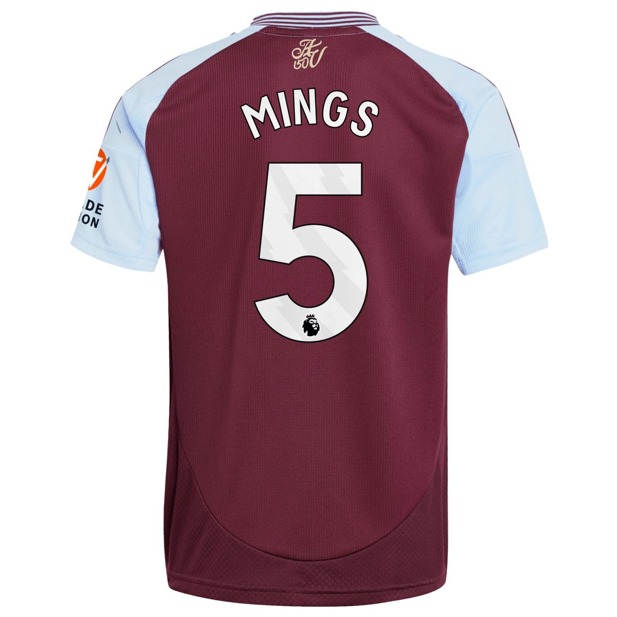 aston villa adidas home shirt 2024-25 with mings 5 printing Collection - Official Aston Villa Shirts & Jerseys