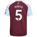 aston villa adidas home shirt 2024-25 with mings 5 printing Collection - Official Aston Villa Shirts & Jerseys