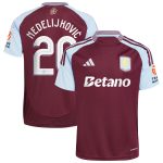 aston villa adidas home shirt 2024-25 with nedeljković 20 cup printing Collection - Official Aston Villa Shirts & Jerseys
