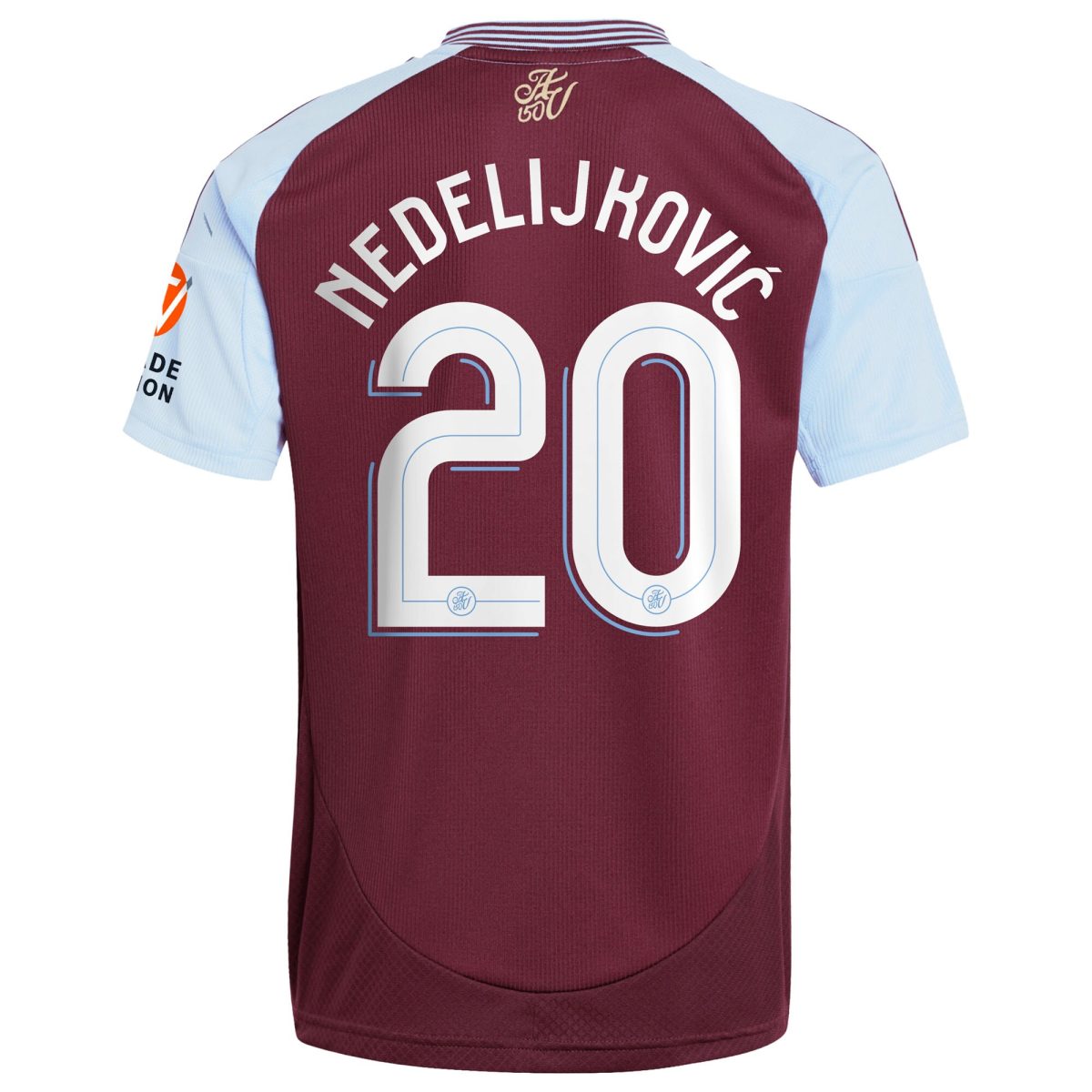 aston villa adidas home shirt 2024-25 with nedeljković 20 cup printing Collection - Official Aston Villa Shirts & Jerseys
